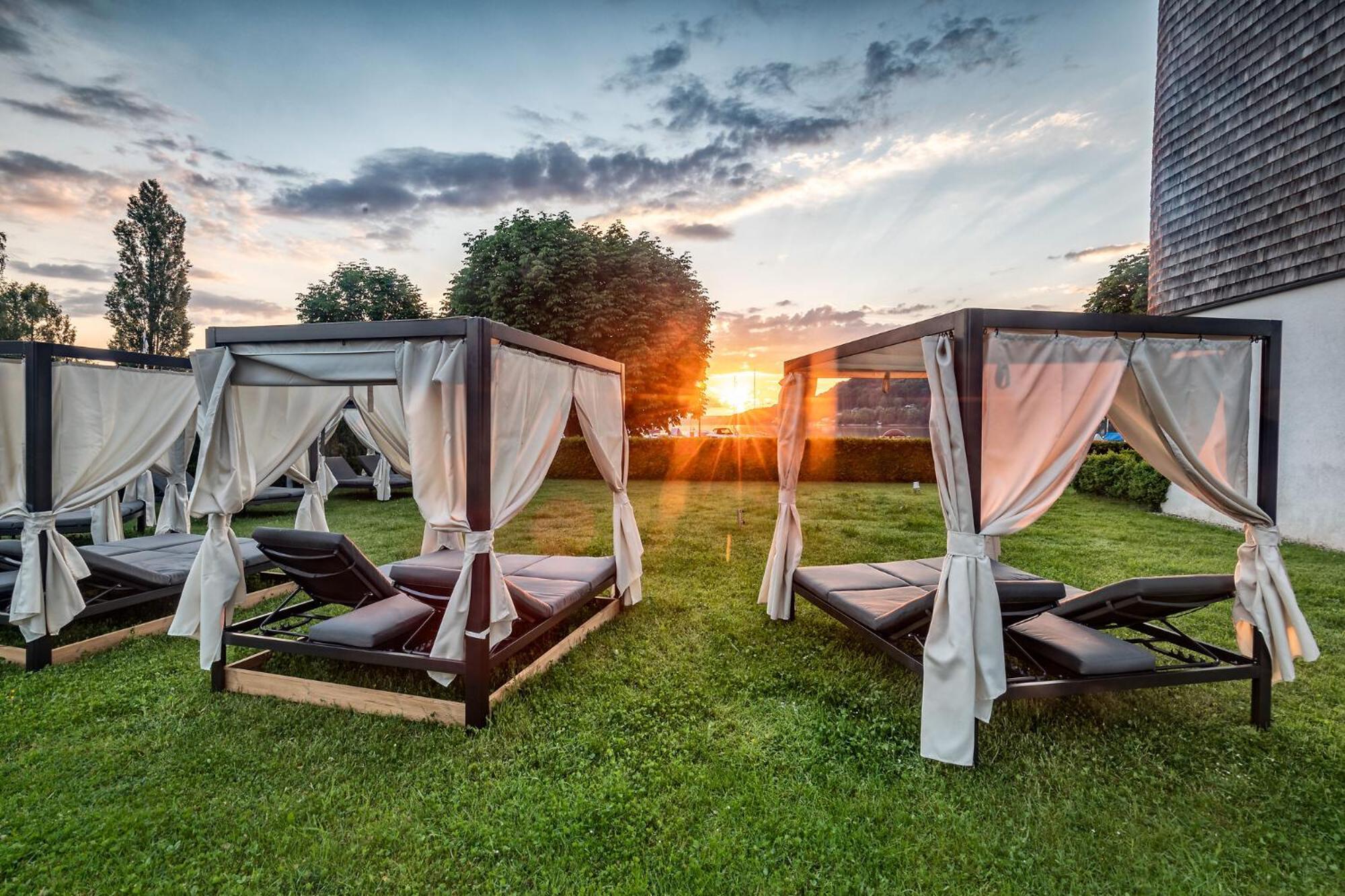 See Side Hotel Seewirt Матзее Екстериор снимка