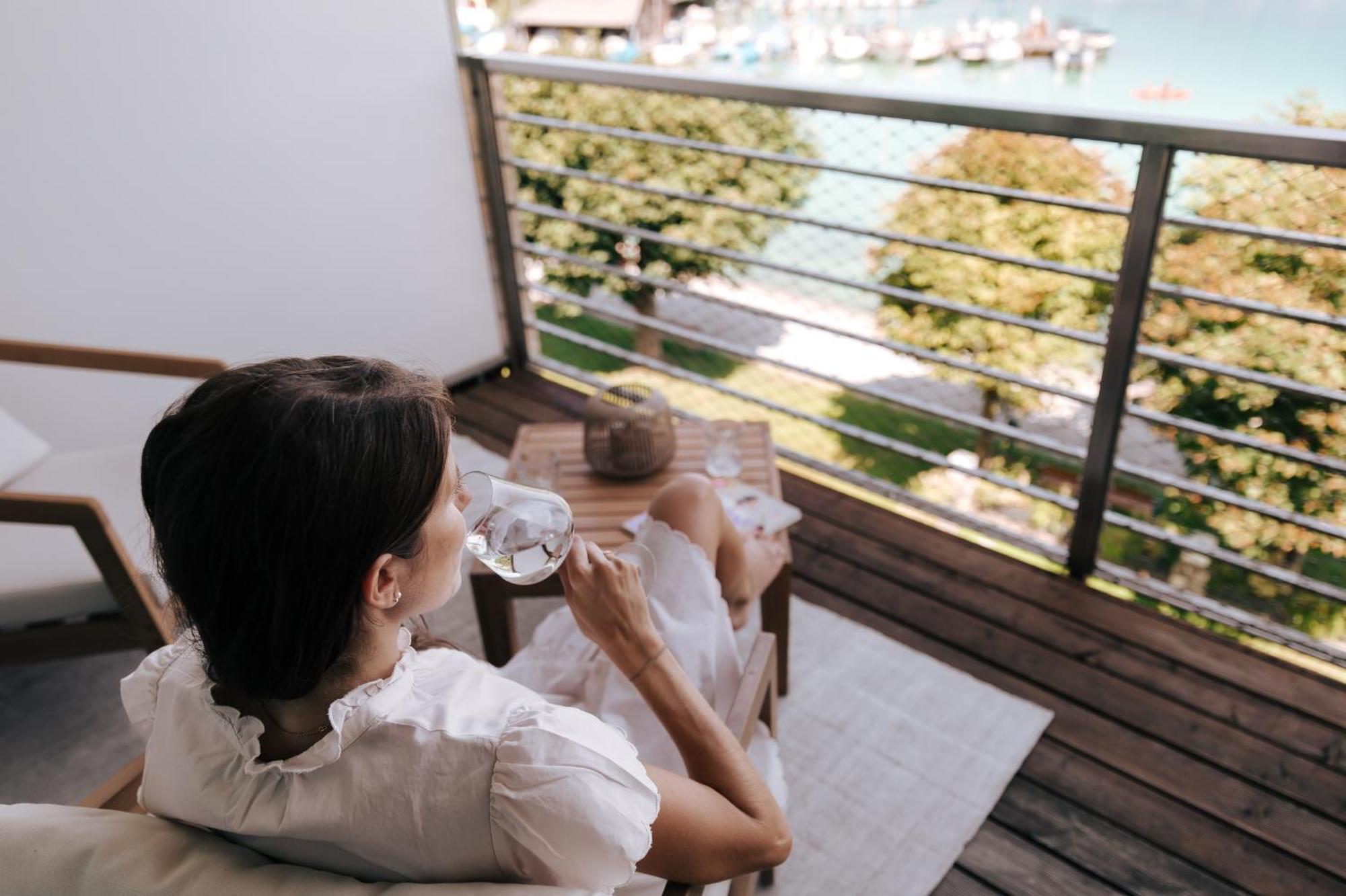 See Side Hotel Seewirt Матзее Екстериор снимка