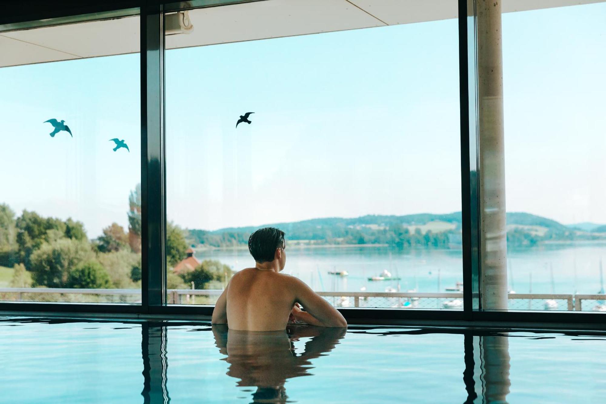 See Side Hotel Seewirt Матзее Екстериор снимка