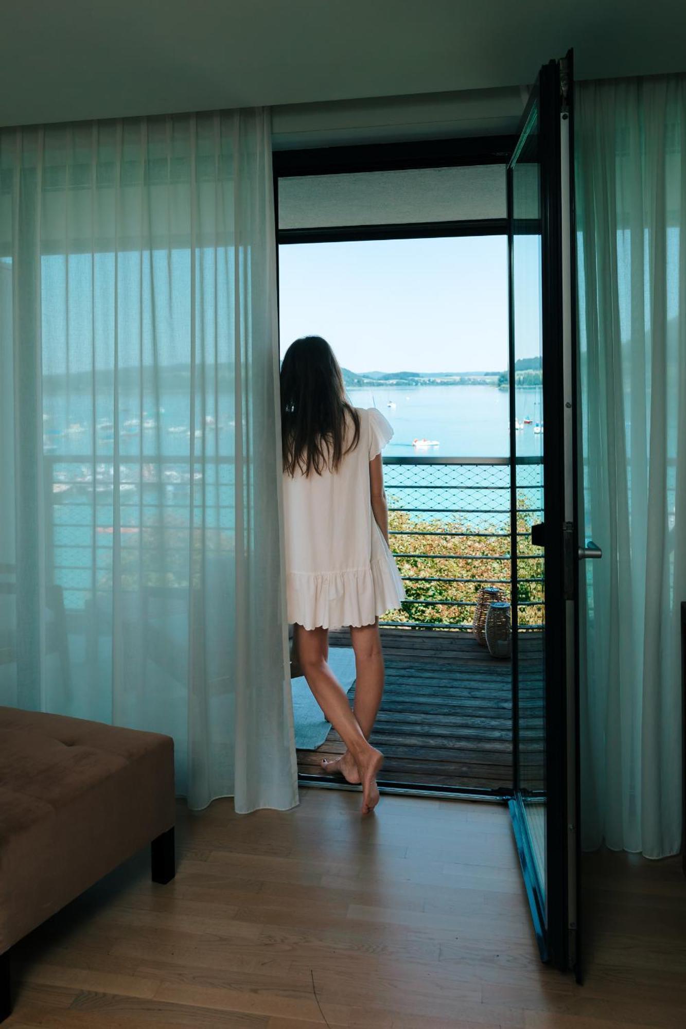 See Side Hotel Seewirt Матзее Екстериор снимка