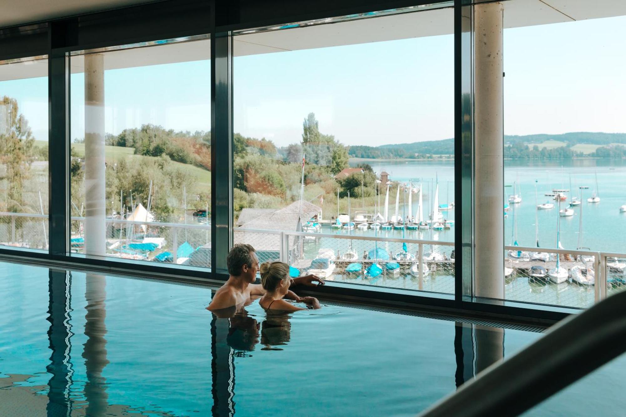 See Side Hotel Seewirt Матзее Екстериор снимка